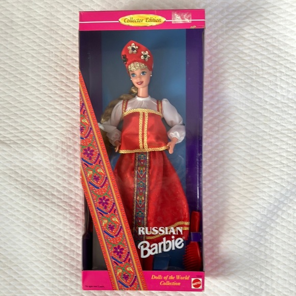 Russian Barbie Doll of Collector Edition of Dolls of the World # 16500 by Mattel - Picture 1 of 14
